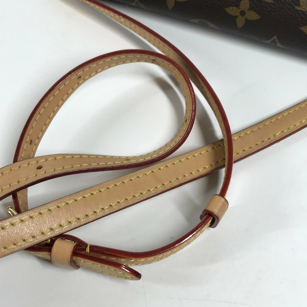 Louis Vuitton Clutch Crossbody Shoulder Crossbody Brown Bum Body Bag Belt Bum - Picture 14 of 15